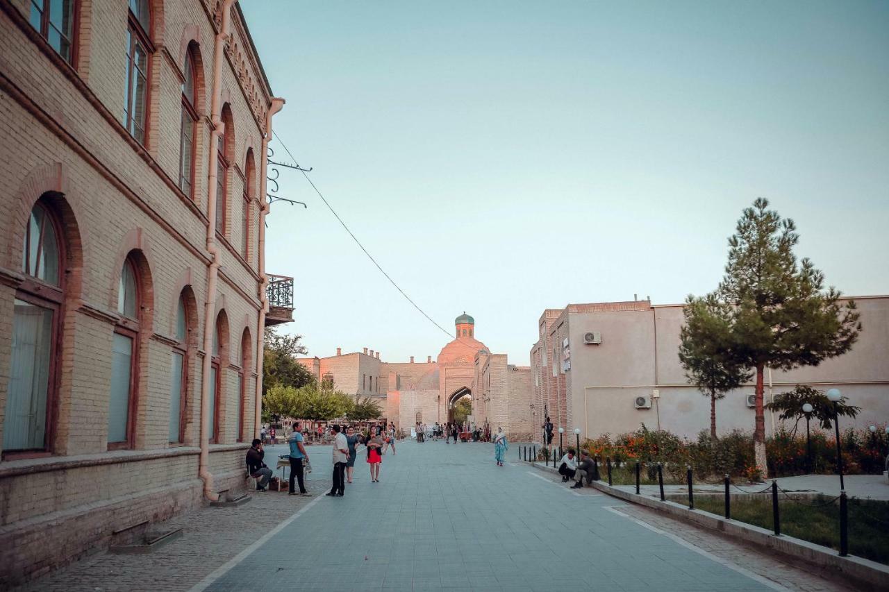 Rudakiy Guest House Bukhara Exterior foto
