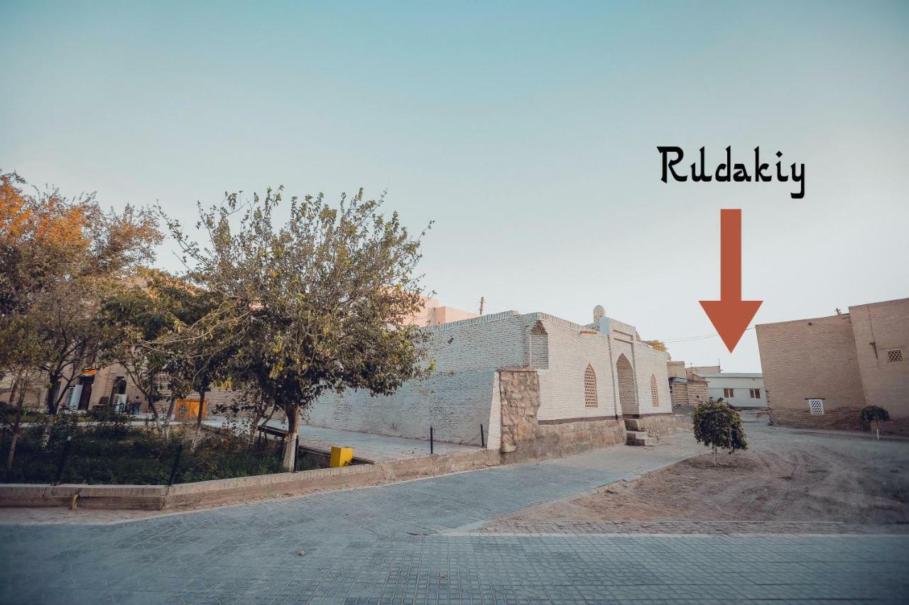 Rudakiy Guest House Bukhara Exterior foto