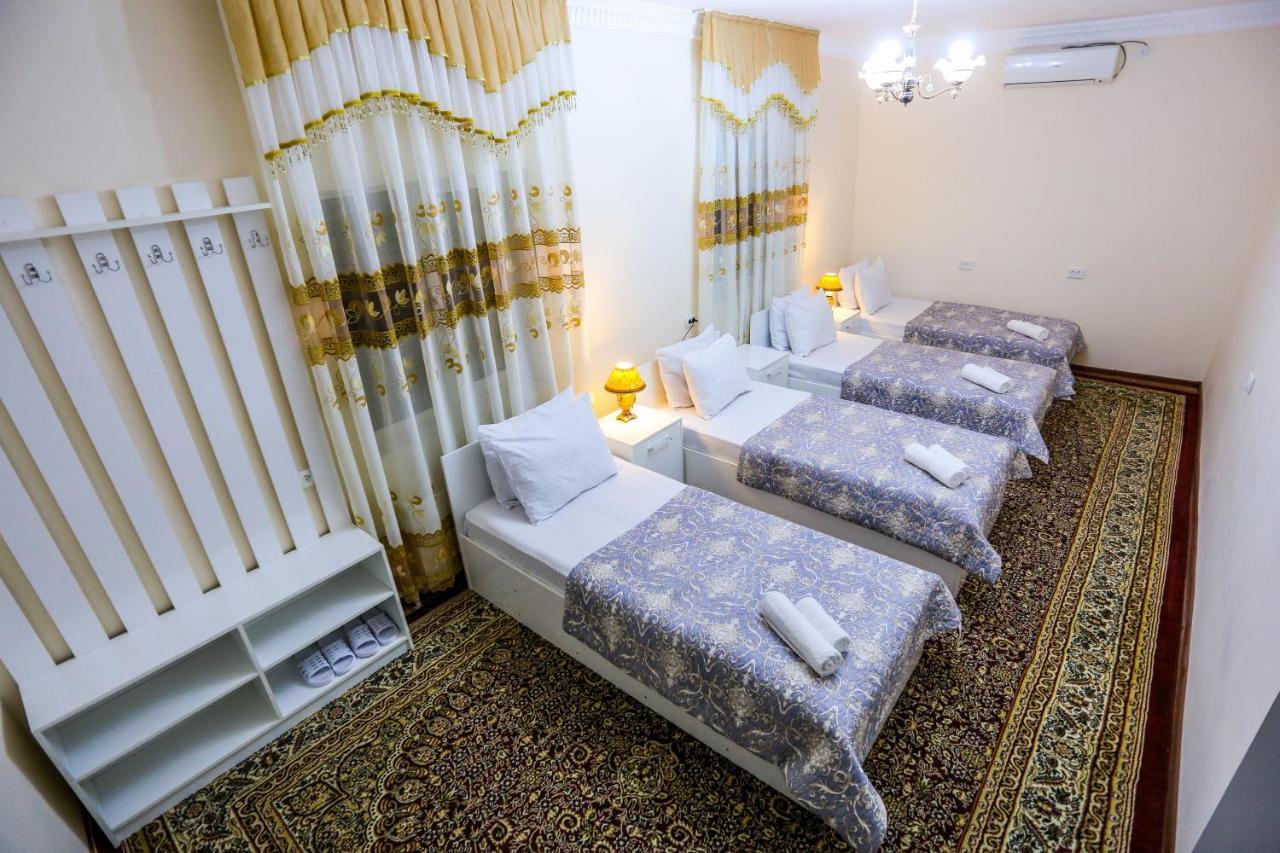 Rudakiy Guest House Bukhara Exterior foto
